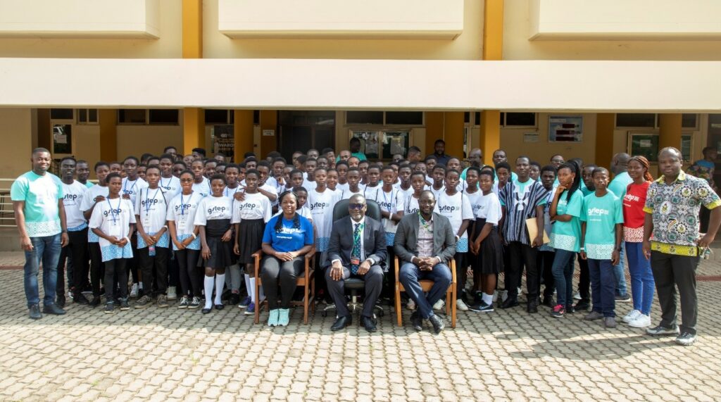 Gstep Finalist Teams In The Ashanti Region Embark On Industry Visits